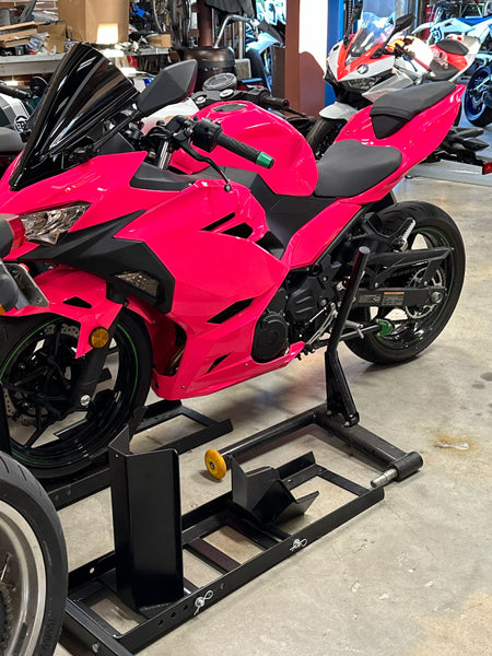 Kawasaki ninja 400 engine deals