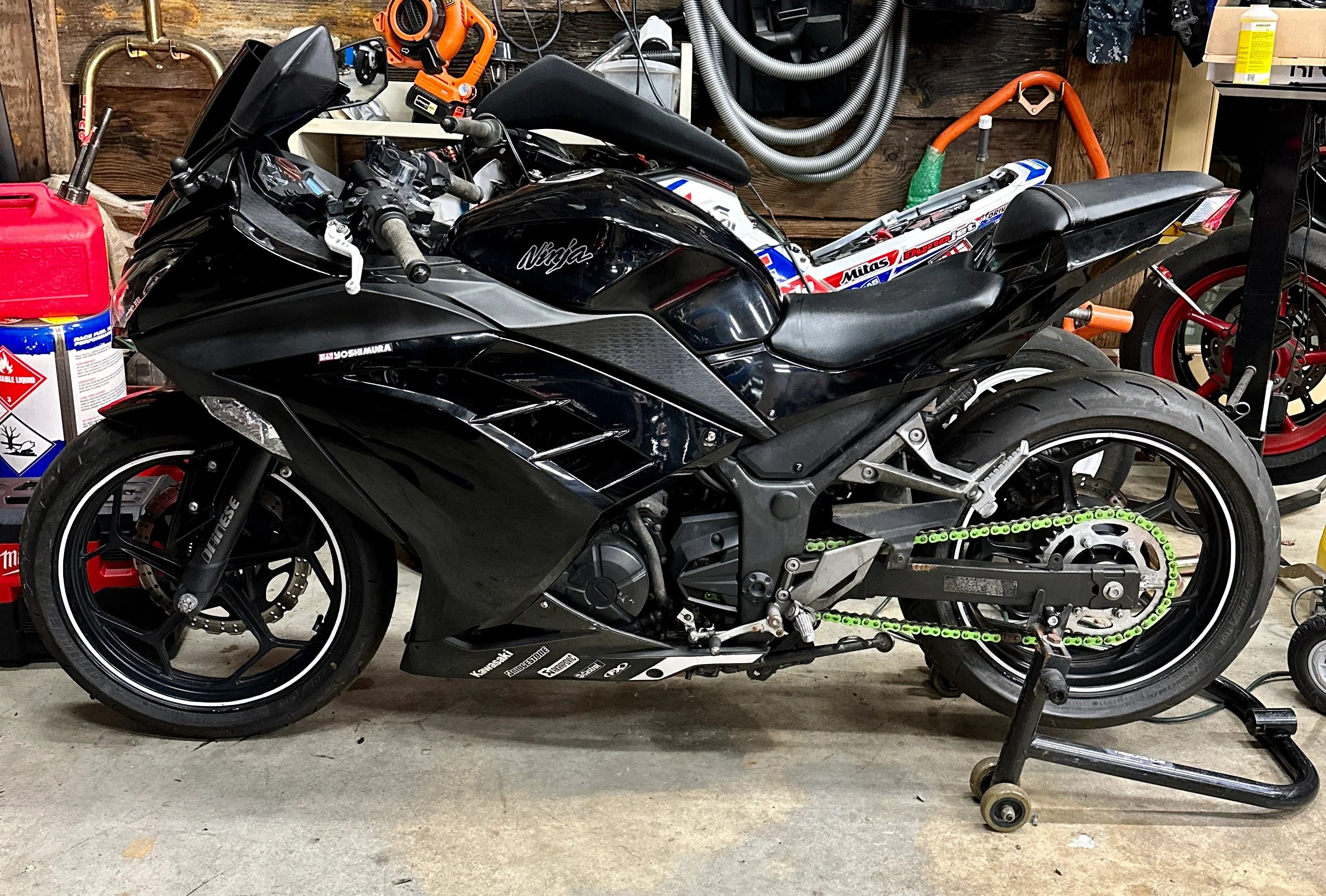 Kawasaki Ninja Maintenance 101: Keeping Your Ride in Peak Condition