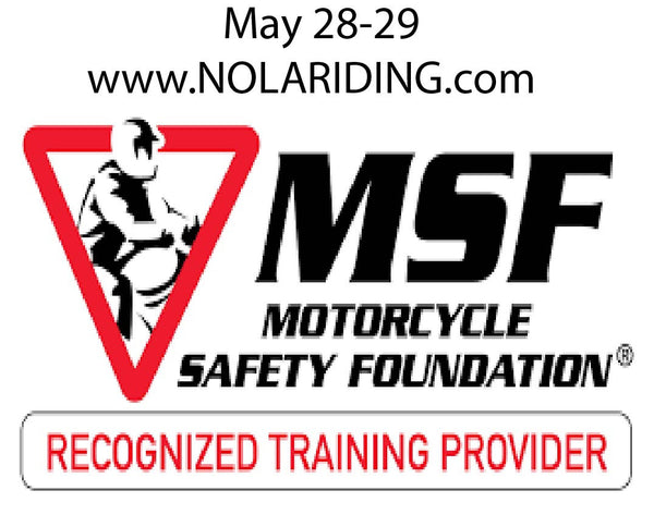 Motorcycle Safety Foundation MSF Classes