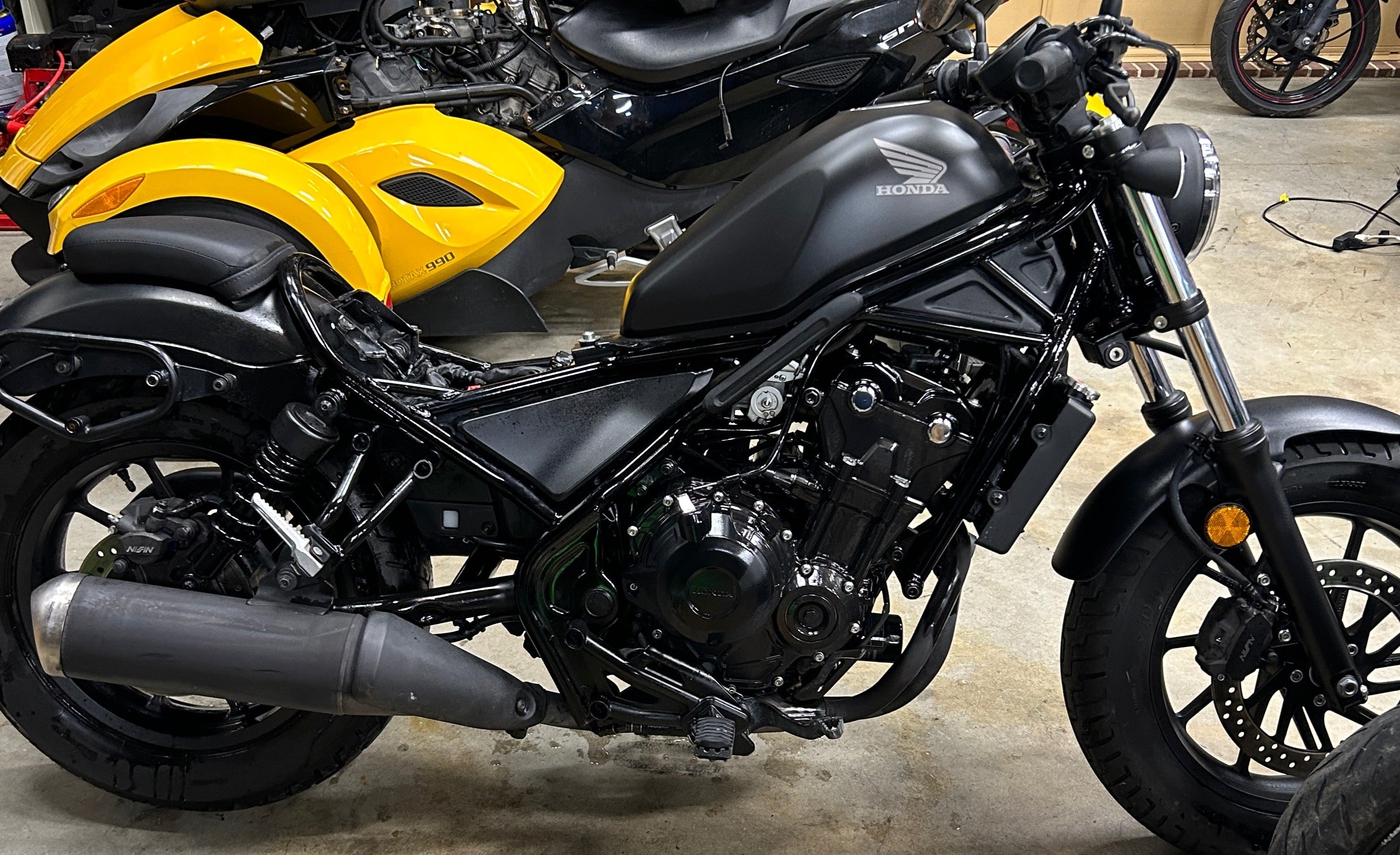What Makes Honda Rebel 500s Is Great Commuter Bikes?