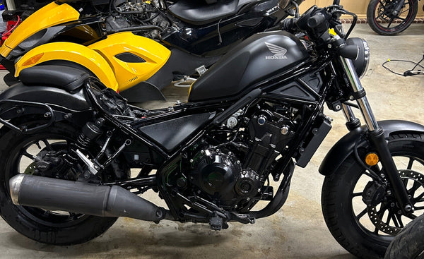 Razones por las que la Honda Rebel 500 es una excelente motocicleta para desplazamientos diarios:
