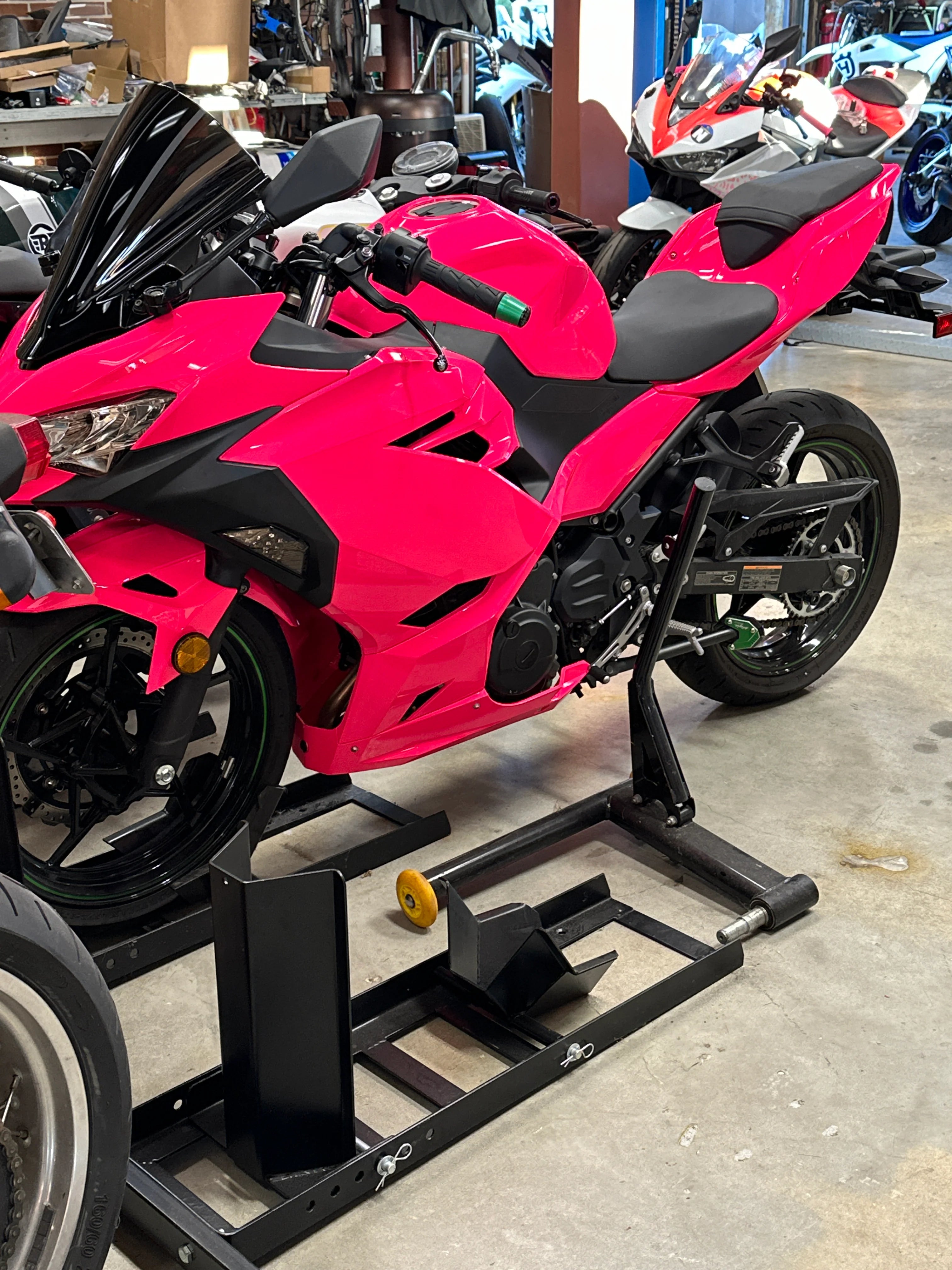 Unveiling the Power: Exploring the Performance Features of the Kawasaki Ninja 400