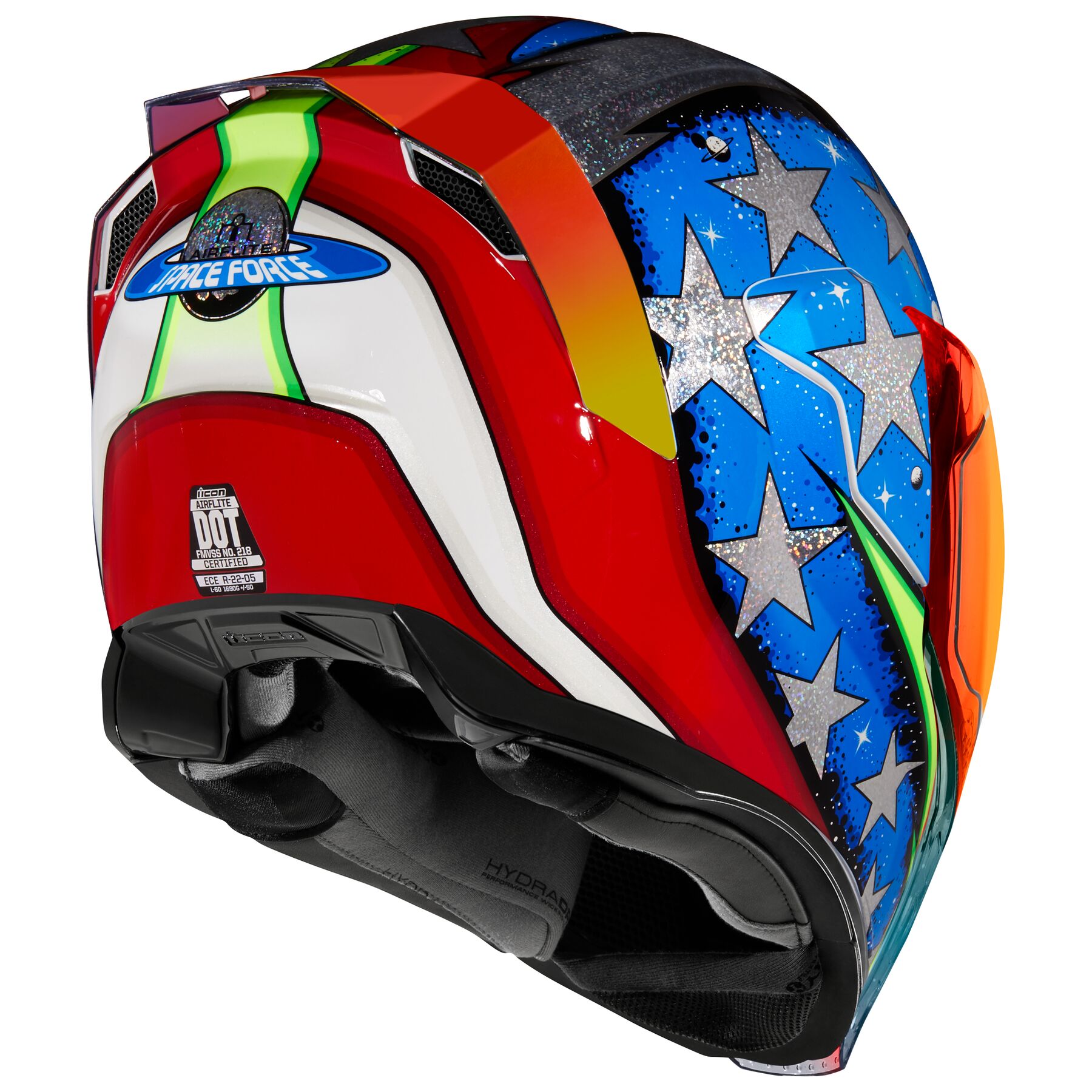 New in Box! Icon Airflite Space Force Helmet sz large for Sale 🌟 New in Box! Icon Airflite Space Force Helmet sz large for Sale 🌟