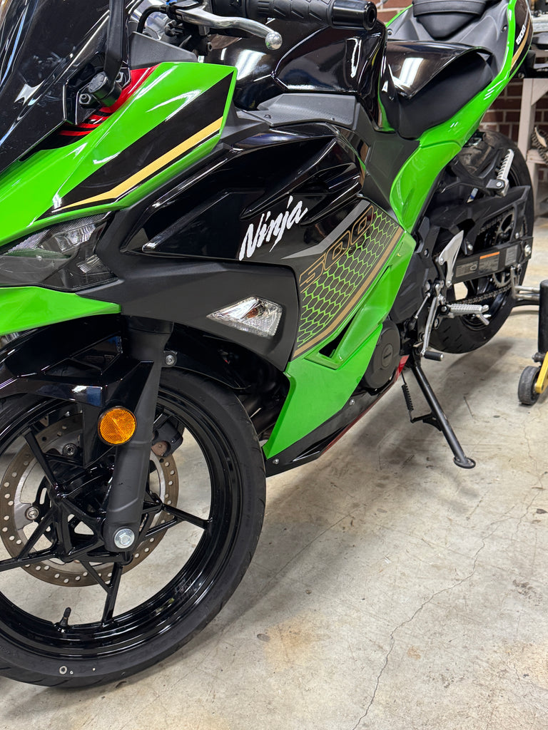 2024 Kawasaki Ninja 500 for Sale non ABS - NOLA Riding Academy