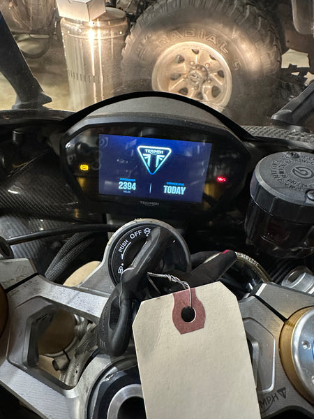 2020 Triumph Daytona 765R MOTO2 ABS