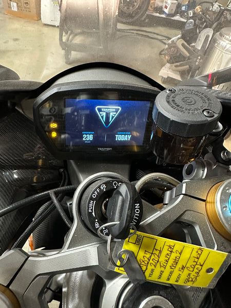 2021 Triumph Daytona 765R MOTO2 ABS