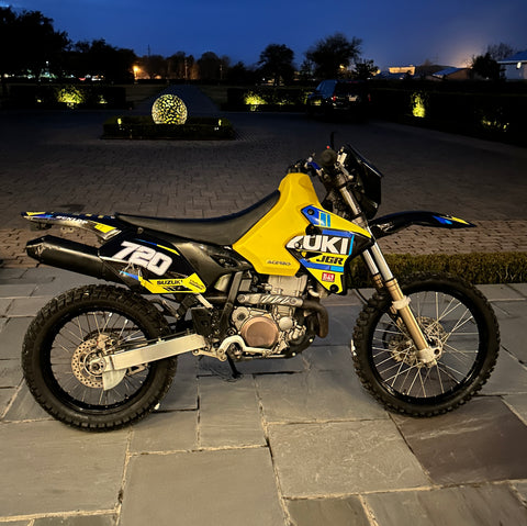 2021 Suzuki DRZ-400
