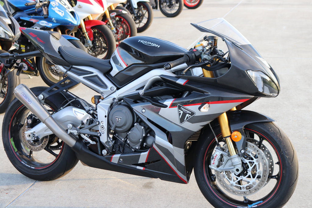 2020 Triumph Daytona 765R MOTO2 ABS NOLA Riding Academy