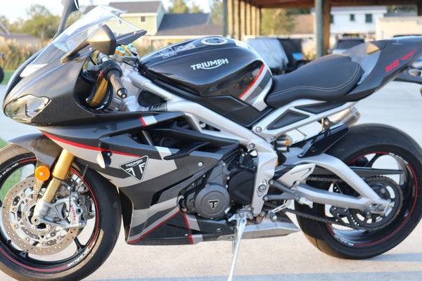 2021 Triumph Daytona 765R MOTO2 ABS