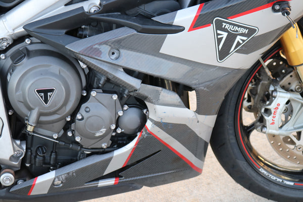 2020 Triumph Daytona 765R MOTO2 ABS