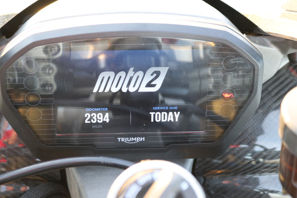 2020 Triumph Daytona 765R MOTO2 ABS