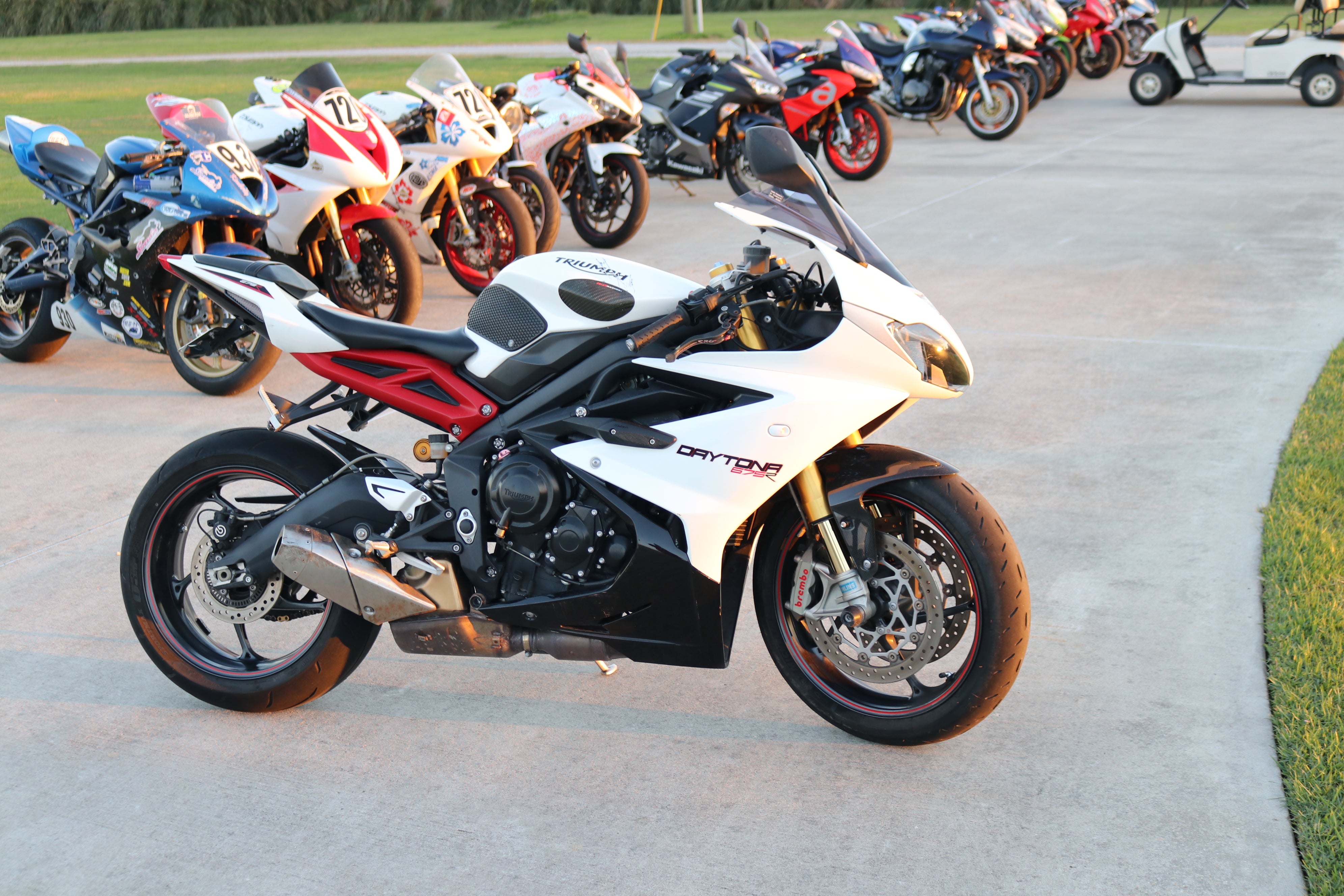 2016 Triumph Daytona 675R for Sale