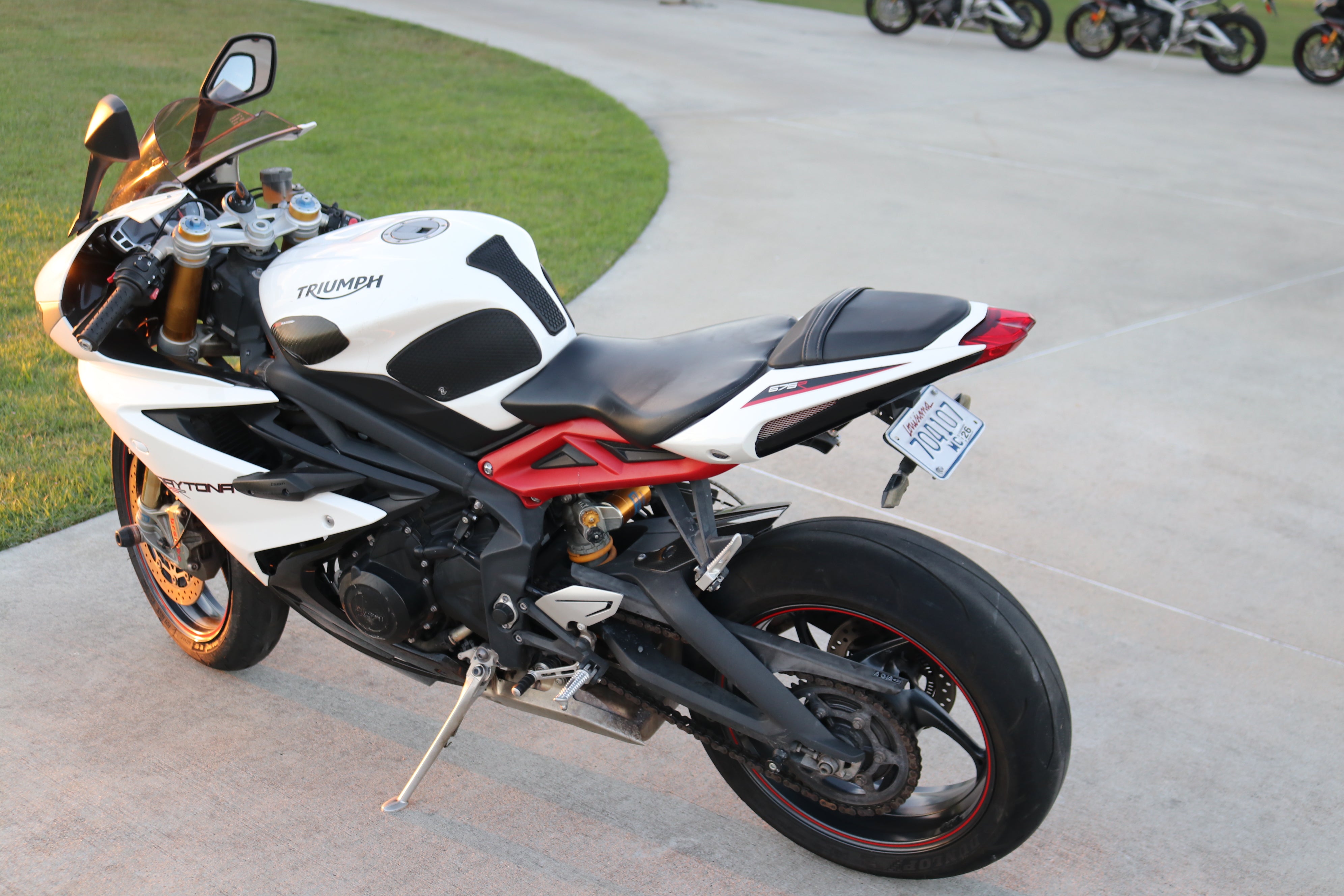 Daytona triumph store 675r for sale