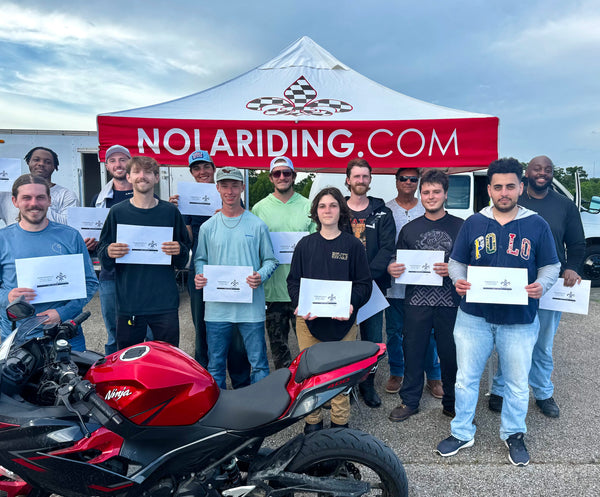 NOLA Motorcycle Safety Foundation Basic RiderCourse (MSF BRC) 20-21 June 2026