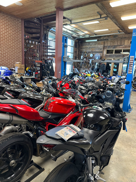 Bikes coming for sale