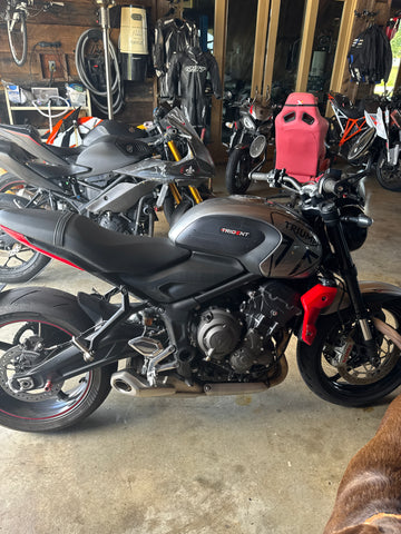 2023 Triumph Trident 660 ABS