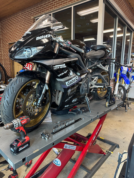 2009 Triumph Daytona 675