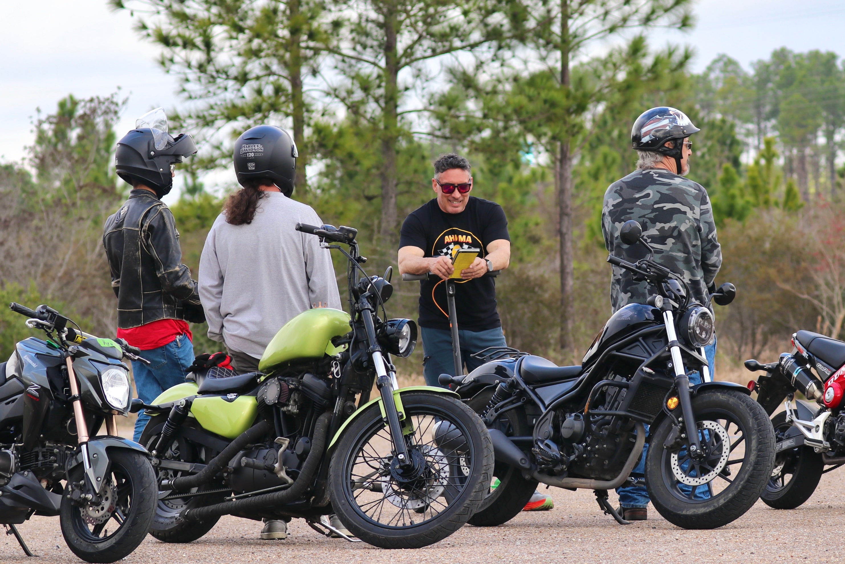 Msf Card Basic Rider Motorcycle Safety Foundation Training in New Orleans + Gulfport - NOLA ...