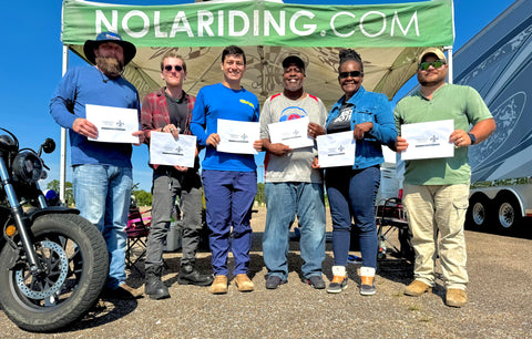 NOLA Motorcycle Safety Foundation Basic RiderCourse (MSF BRC) 15-16 November 2025