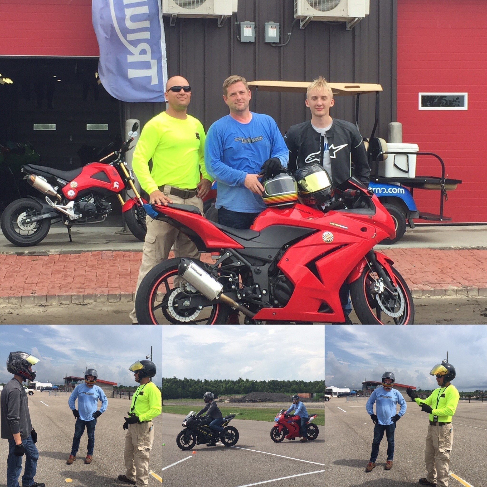 Motorcycle Safety Basic Riders Course Beginner MotorCycle Riding Academy