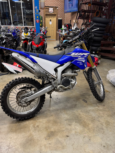 2018 Yamaha WR250R