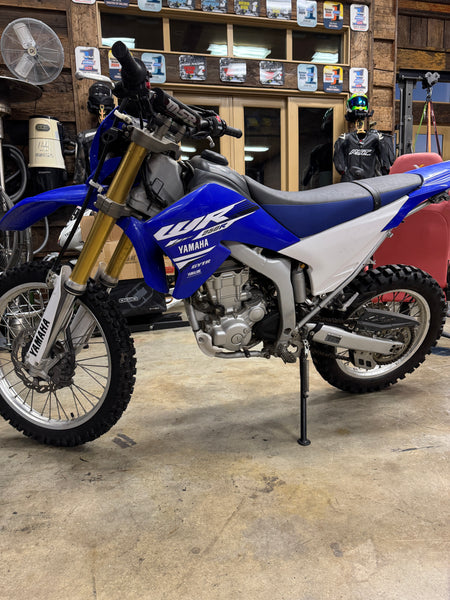 2018 Yamaha WR250R