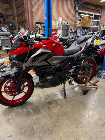 2024 Kawasaki Z500 for Sale ABS