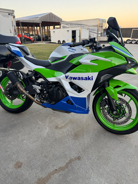 Kawasaki Ninja 500 2024 en venta sin ABS