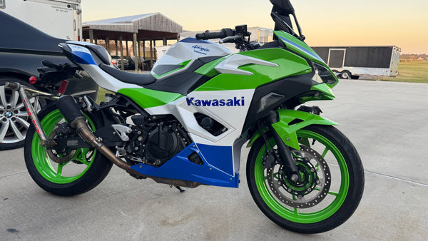Kawasaki Ninja 500 2024 en venta sin ABS