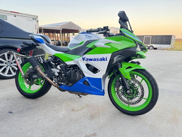 Kawasaki Ninja 500 2024 en venta sin ABS