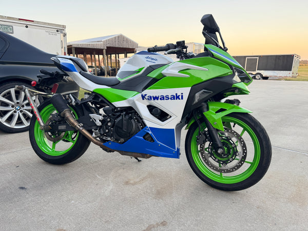 Kawasaki Ninja 500 2024 en venta sin ABS