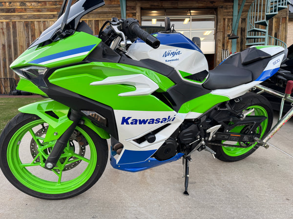 Kawasaki Ninja 500 2024 en venta sin ABS