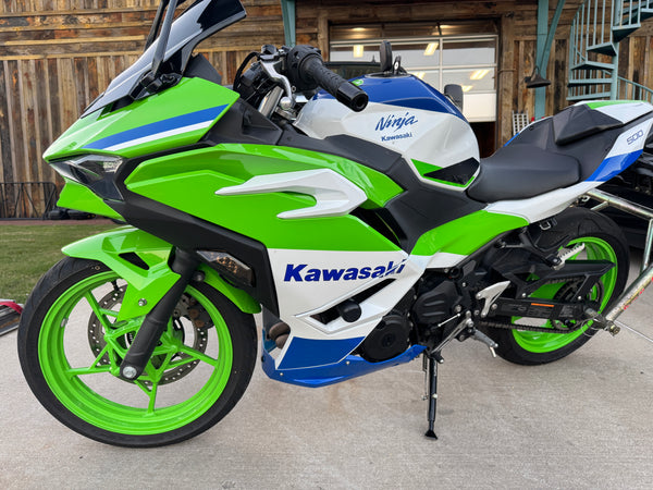 Kawasaki Ninja 500 2024 en venta sin ABS