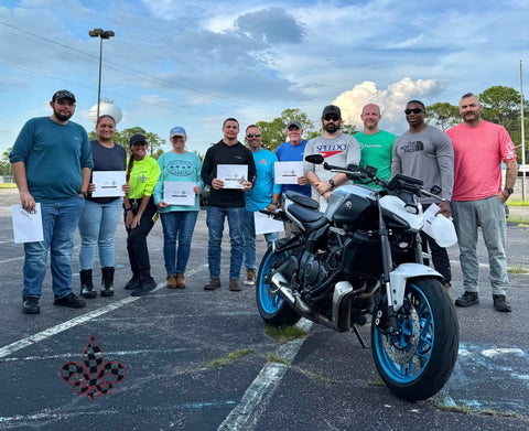 GULFPORT Motorcycle Safety Foundation Basic RiderCourse (MSF BRC) 11-12 July 2026