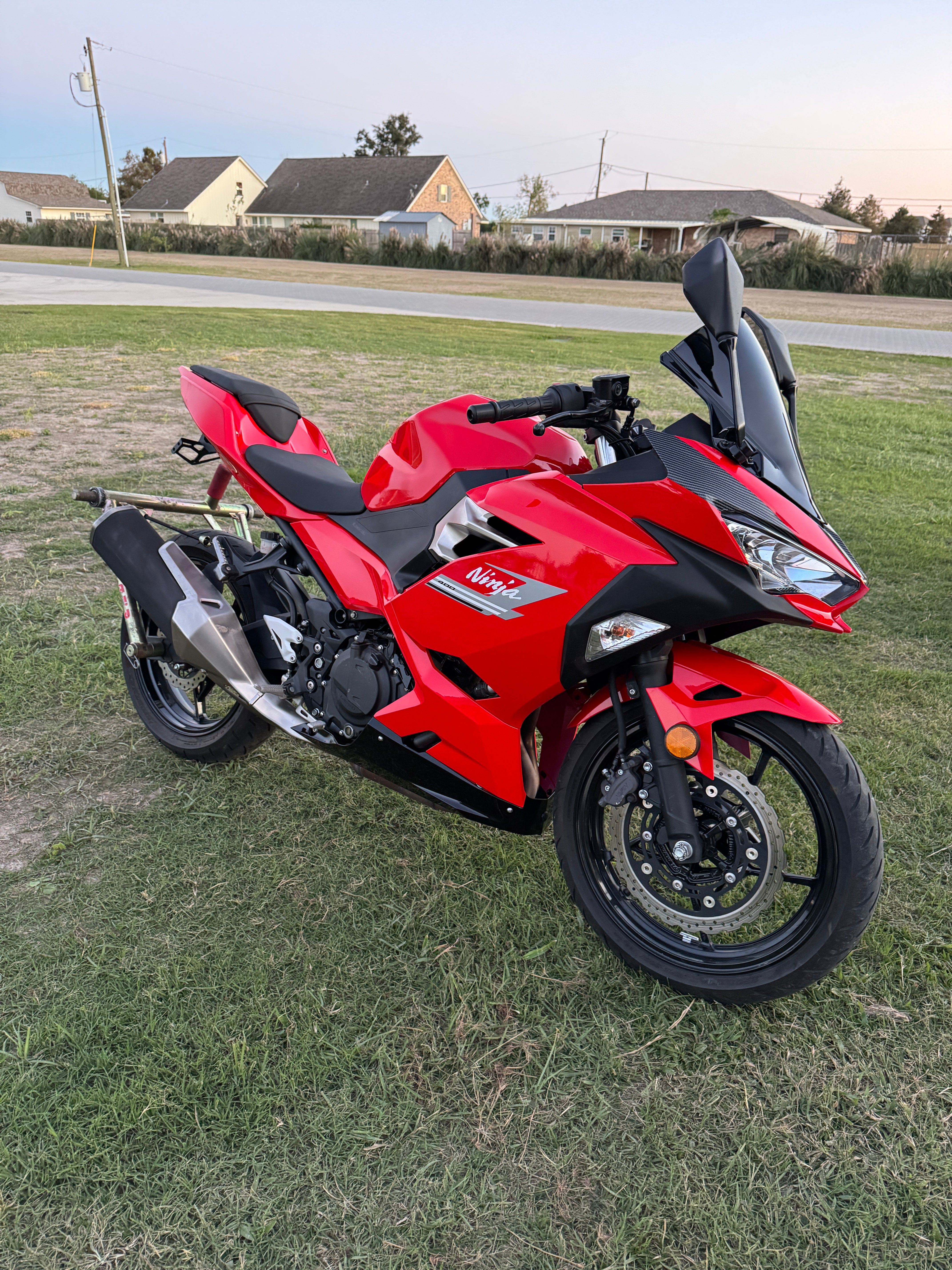 Kawasaki Motorcycle Ninja 2018 Red 400 Track Bike Kawasaki Ninja