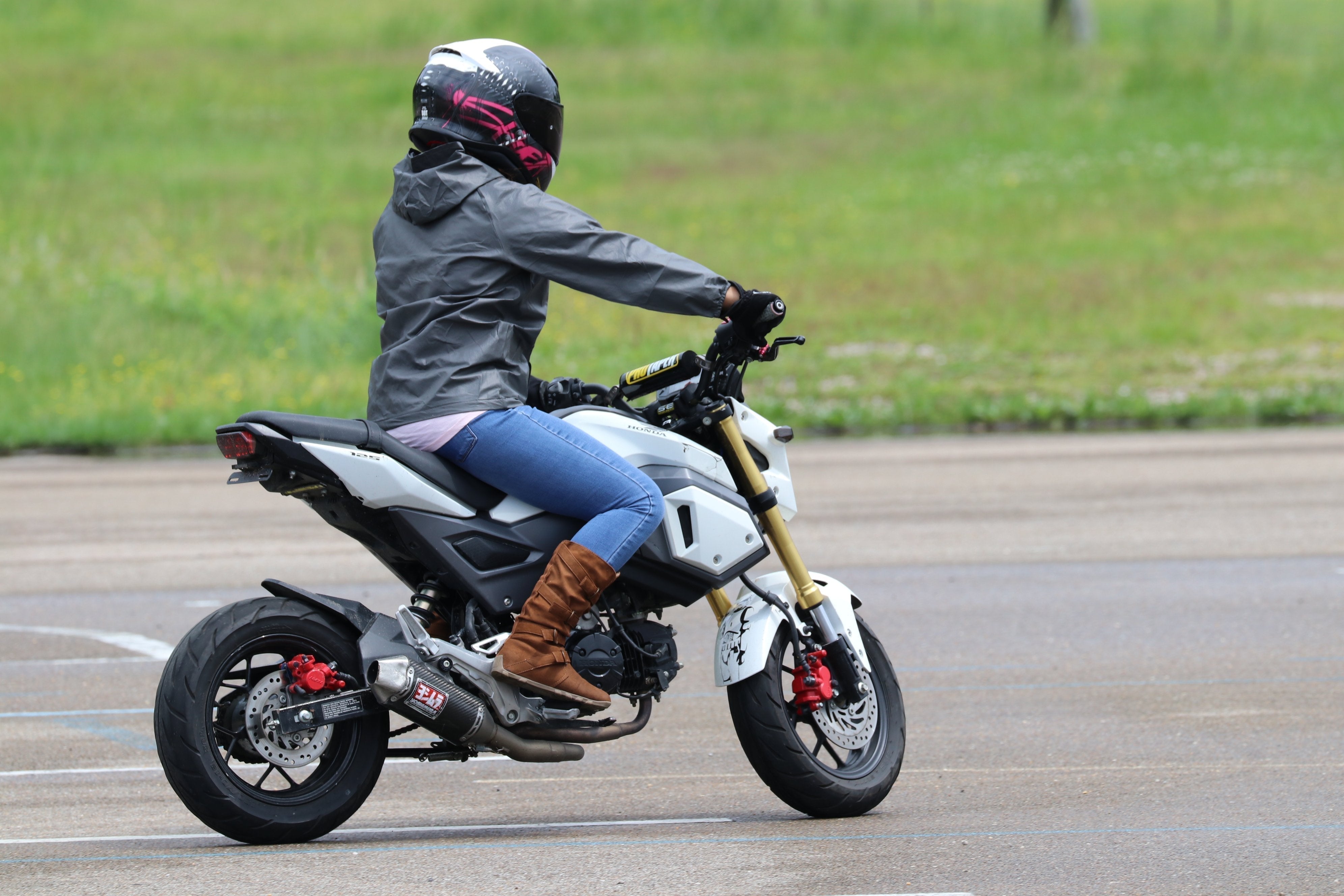 Beginner Motorcycle Riding Academy
