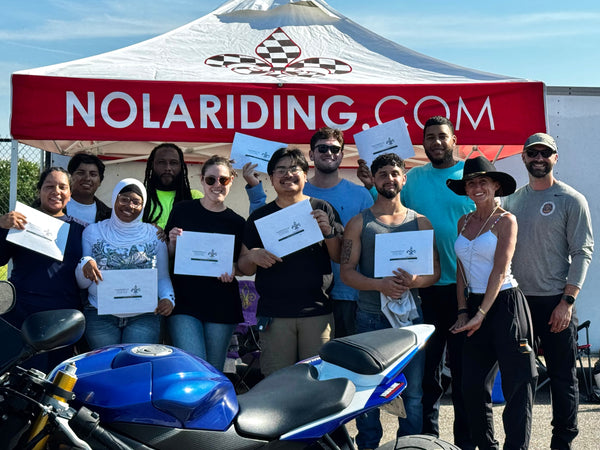 NOLA Motorcycle Safety Foundation Basic RiderCourse (MSF BRC) 15-16 November 2025