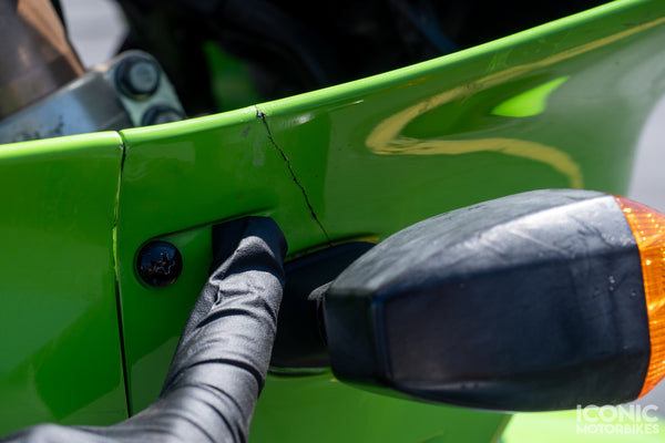 1992 Kawasaki Ninja ZXR400 for sale