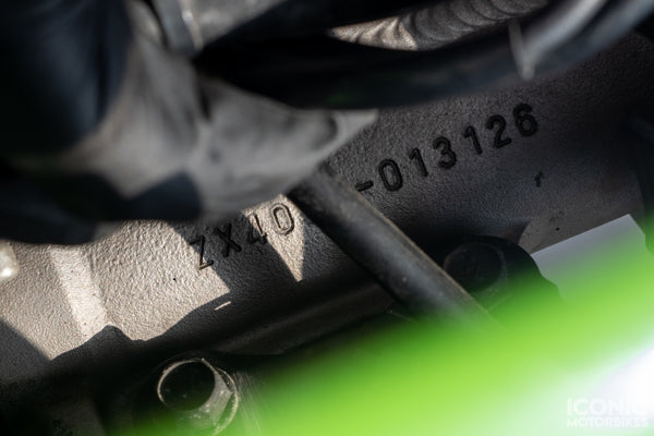 1992 Kawasaki Ninja ZXR400 for sale