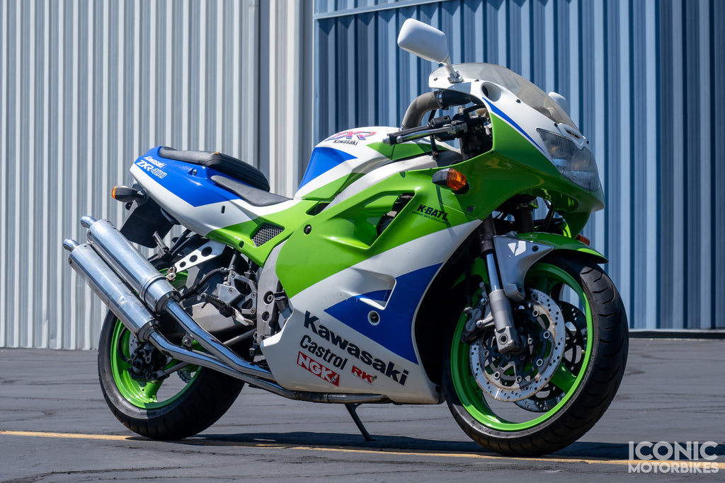 カワメロ様 Kawasaki Ninja ZXR400 1992 en venta - NOLA Riding Academy