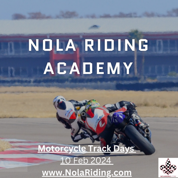NOLA Motorcycle Track Days