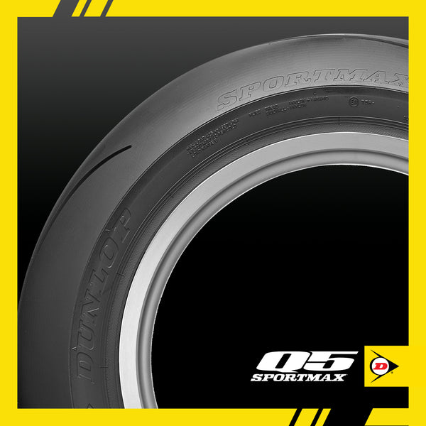 Neumáticos de motocicleta Dunlop Q5 NRA Speedshop 