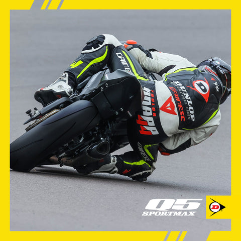 Neumáticos de motocicleta Dunlop Q5 NRA Speedshop 