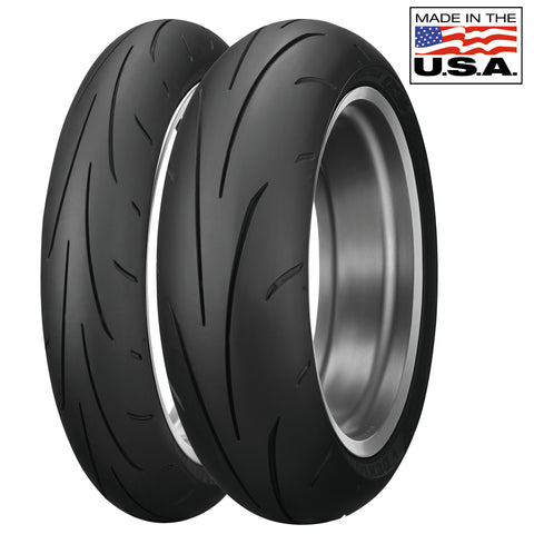 Neumáticos de moto Dunlop Q3+ NRA Speeshop 